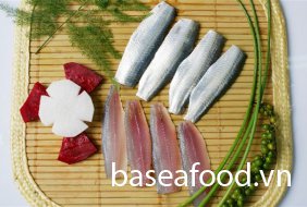 Cá mòi - Baseafood - Công Ty CP Chế Biến XNK Thủy Sản Tỉnh Bà Rịa Vũng Tàu